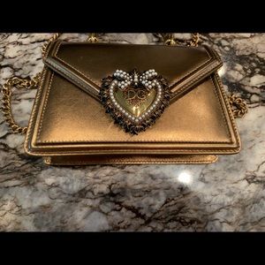 Dolce Gabbana Mini “Devotion”Handbag